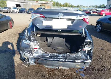 2015 Toyota Corolla S Plus z USA, uszkodzony, nr VIN 2T1BURHE2FC466853
